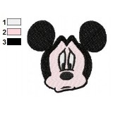 Sorry Mickey Mouse Embroidery Design